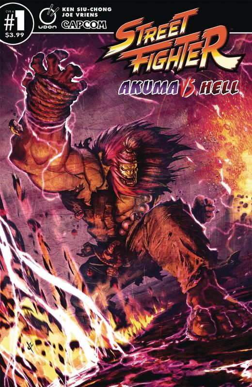 街头霸王 Street Fighter Akuma Vs Hell 商品图0