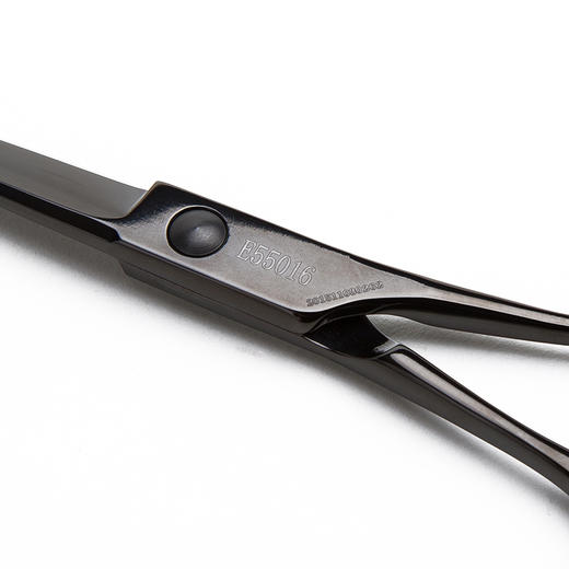 斑马 ZEBRA E55016  镀钛 刘海/A字剪/沙宣/直剪/结构剪/线条剪/镀钛/不跑发/蝴蝶柄/平剪/5.5寸 商品图2