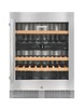 LIEBHERR利勃海尔 123升 Vinidor双温区嵌入式葡萄酒藏酒柜 UWTes1672（8折） 商品缩略图1