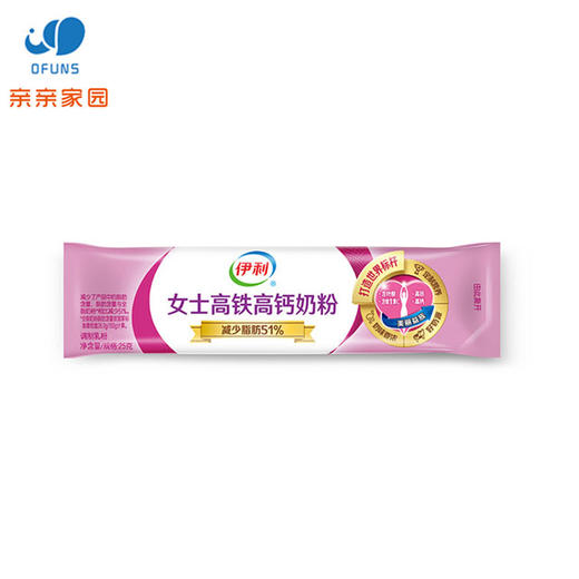 伊利女士高铁高钙奶粉 400g 商品图1