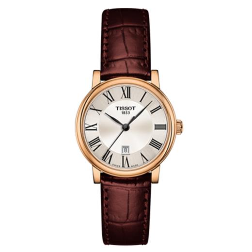 Tissot 天梭卡森系列皮带石英女表T122.210.36.033.00 商品图0