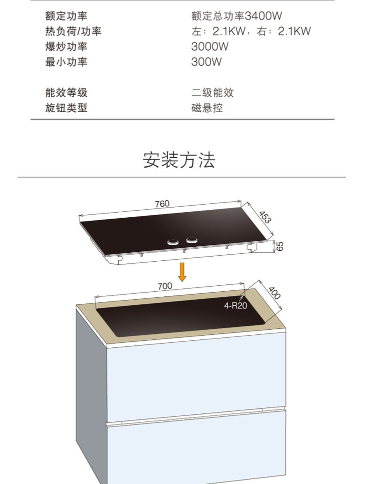 方太电磁炉使用图解图片