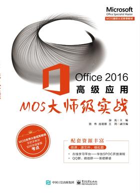 Office 2016高级应用——MOS大师级实战