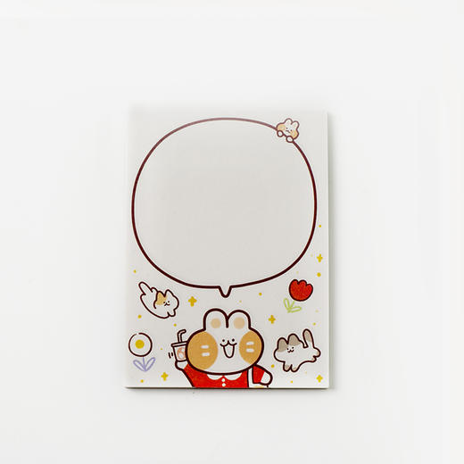 三年二班创意卡通便利贴学生便签本n次贴可爱便条纸粘性强小本子