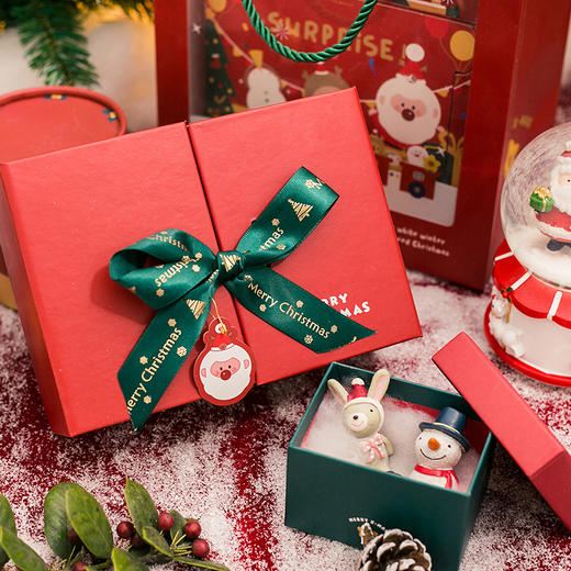 圣诞节礼品创意手提袋节日包装礼品盒平安夜苹果礼盒糖果礼品袋q