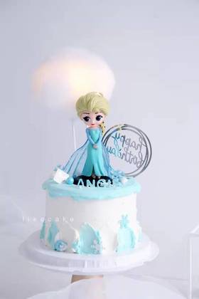 公主蛋糕系列（请提前3小时预订）