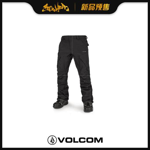 VOLCOM 1920 MNS ARTICULATED PANT M 黑色 商品图0