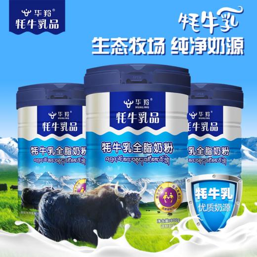 牦牛乳全脂奶粉  800g/罐 商品图2