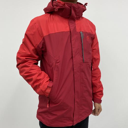 Greanvave绿波/男女款抓绒三合一冲锋衣S1015 商品图2