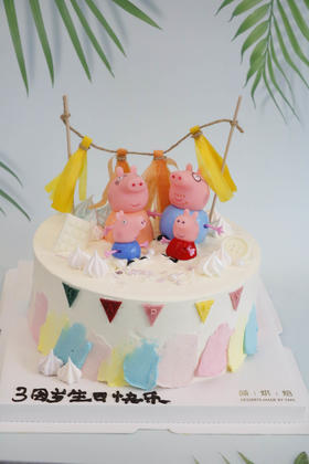 小猪佩奇-清新款