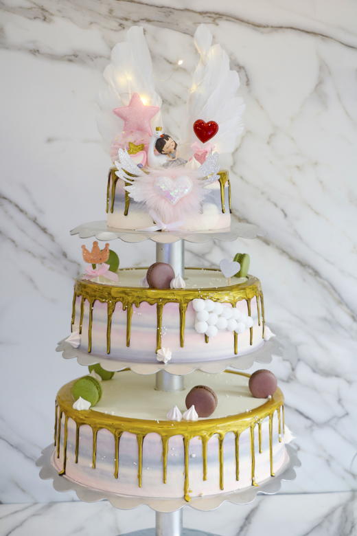 金粉梦幻宝宝-三层 商品图0