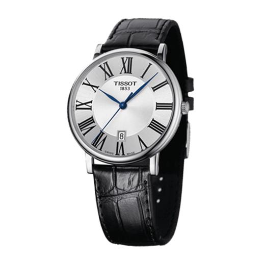 Tissot 天梭卡森系列皮带石英男表T122.410.16.033.00 商品图3