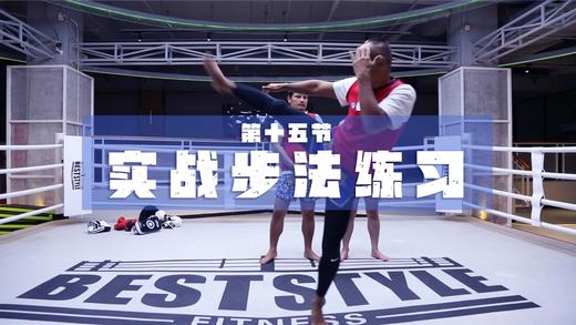 15.杀玉狼组合及高扫踢Ko一龙的技术分解。 商品图0