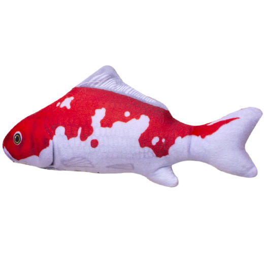 【积分商城】金多乐猫薄荷玩具鱼 商品图1