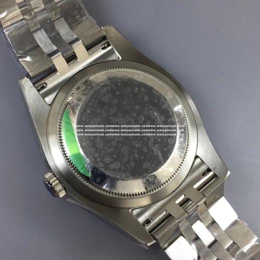 AR劳力士ROLEX DATEJUST超级904L V2升级版日志型36系列腕表，表壳表带运用超级904L铸造而成，并行代购版DATEJUST，完美修正十年间所有副本的不足和缺陷，36mm表径 商品图13