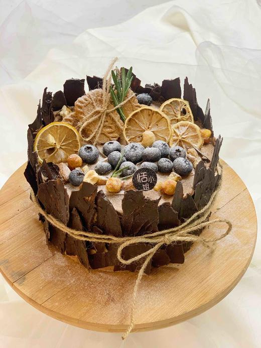 复古巧克力蛋糕，法芙娜的幸福 商品图4