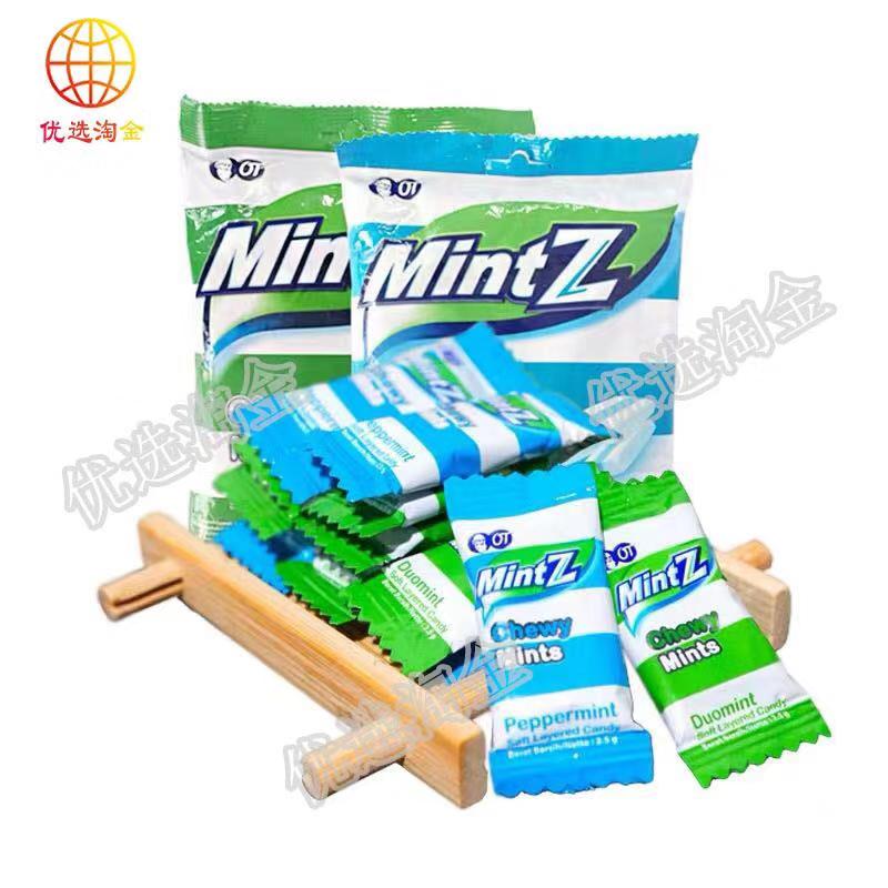 明茨薄荷糖150g-绿/包8991102281430