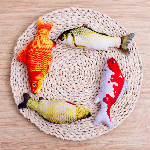 【积分商城】金多乐猫薄荷玩具鱼 商品图2