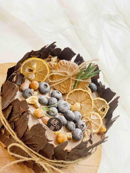 复古巧克力蛋糕，法芙娜的幸福 商品图0