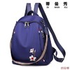 LZN-74-514282019冬季新款时尚学生包刺绣多功能单肩背包 商品缩略图0