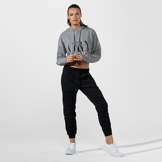 【清仓秒】澳洲 Lorna Jane  LJ Cut Off 短款连帽衣022058（清仓产品，收货7天内支持调货、不退款） 商品图6