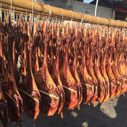 少盐天然香辛料古法制作越嚼越香会仙旧村老鸭板鸭500550g只