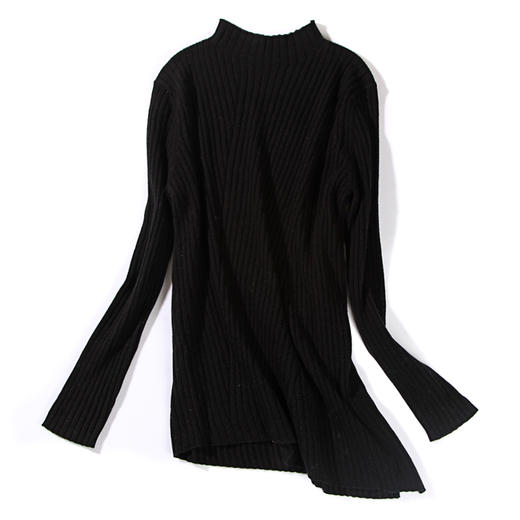 丁摩 羊毛斜纹开叉打底针织衫7906cn251DC149-WX217 商品图9