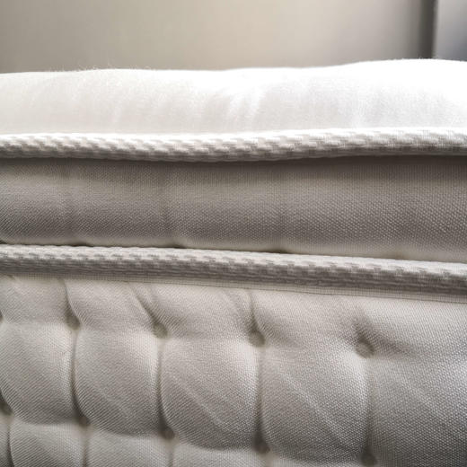 【顺丰包邮到门】可儿主卧自用 厚款 30cm 轻奢7区独立弹簧床垫 内含5cm加厚泰国乳胶 高品质提花面料 精致做工 换新家选它 换新床垫 非他莫属 softcare 商品图5