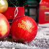 圣诞平安果创意礼盒装 陕西红富士 脆甜汁多 圆润饱满 果香诱人 4/8个装 商品缩略图3