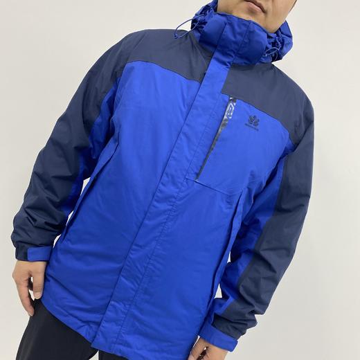 greanvave绿波男女款抓绒三合一冲锋衣s1015