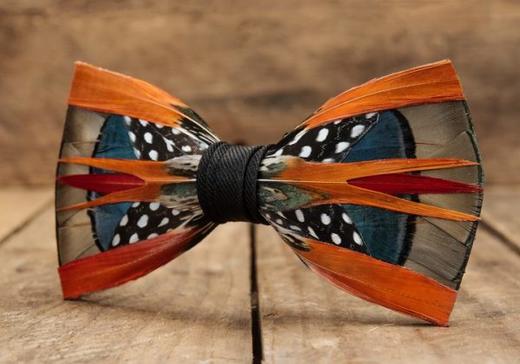 北京仓｜Brackish-Bow Ties-Mayfly 领结（男女同款）［美国设计师］ 商品图0