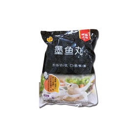 正大墨鱼丸 500g袋装冷冻肉副食品
