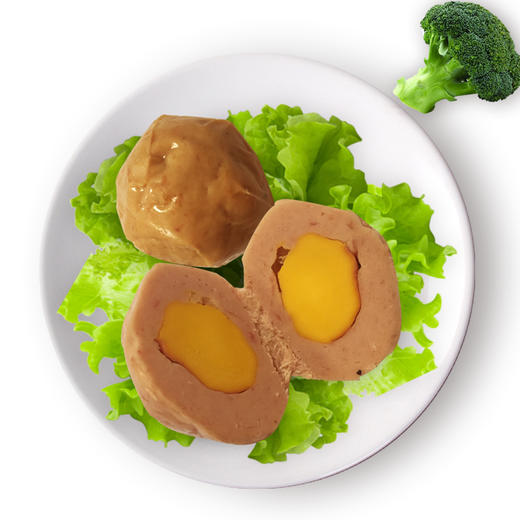 麦斯蒂元气肉蛋40g肉丸子肉蛋狗零食能量蛋狗狗训练幼犬宠物湿粮 商品图3