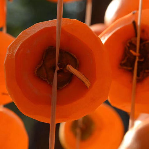 【产地直发包邮】小农守艺—青州古法柿饼500g 商品图5