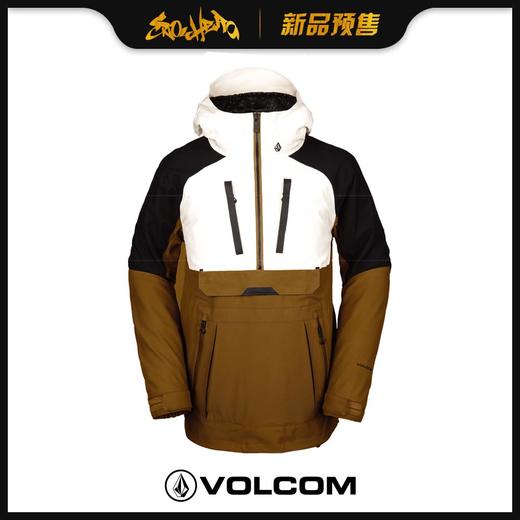 VOLCOM 1920 BRIGHTON PULLOVER M 焦糖 商品图0