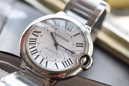 V6卡地亚蓝气球男士机械表42气球，装载1847自动机械机芯，鱼眼状蓝宝石镜面，42mm直径 商品图12