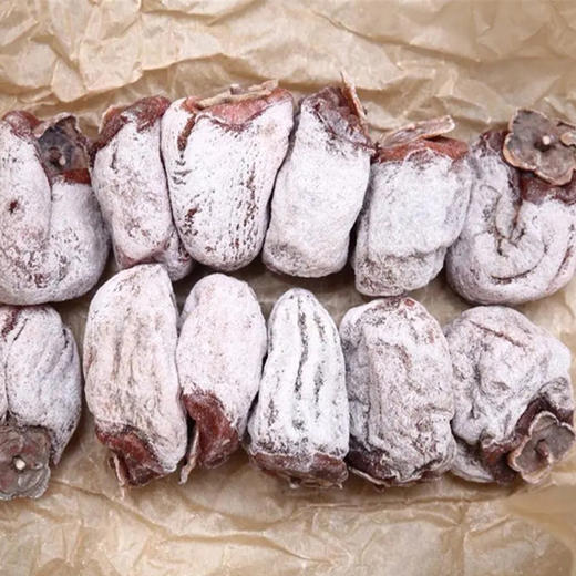 【产地直发包邮】小农守艺—青州古法柿饼500g 商品图1