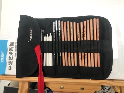 特价彩铅画笔 马可笔帘套装 铅笔等清仓好物 商品图2