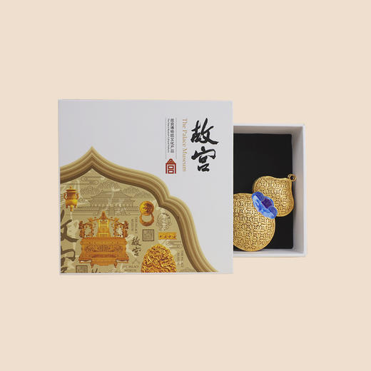 故宫博物院 掐丝珐琅葫芦香囊 商品图6