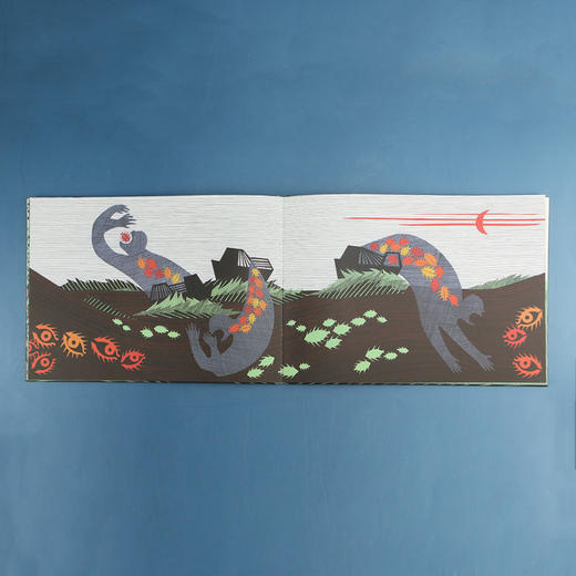 海洋之舞（7岁以上 让孩子爱上大自然的环保启蒙佳作， 法国zhu名插画师绘制的无字绘本） 商品图3