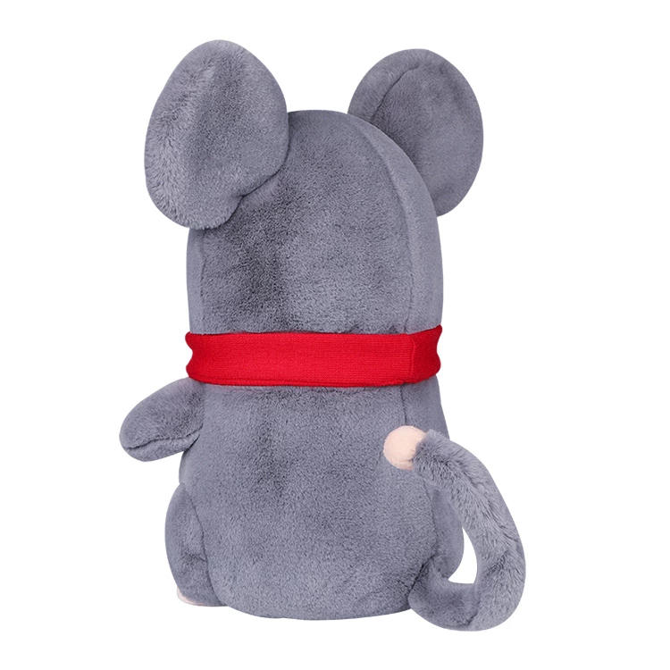 腾讯鼠年生肖公仔鼠一鼠二(25cm )