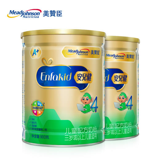 限时特惠2罐美赞臣4段安儿健900g