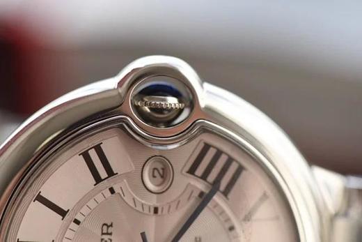 V6卡地亚蓝气球男士机械表42气球，装载1847自动机械机芯，鱼眼状蓝宝石镜面，42mm直径 商品图3