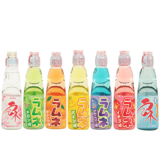 日本波子汽水 200ml 网红弹珠汽水 多种口味 商品图1