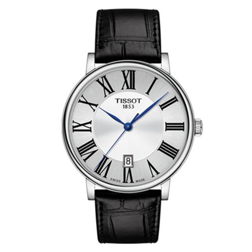 Tissot 天梭卡森系列皮带石英男表T122.410.16.033.00 商品图0