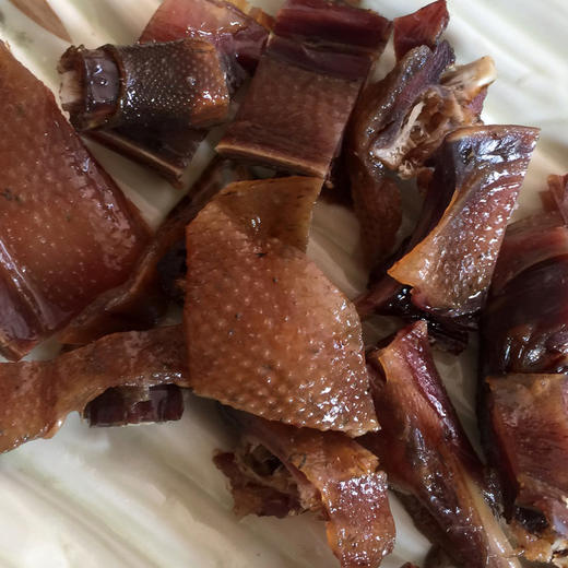 少盐天然香辛料古法制作越嚼越香会仙旧村老鸭板鸭500550g只