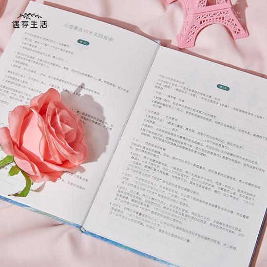 心想事成手账 手账本日记 30天练习 日计划本每日一页计划本 商品图2