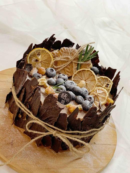 复古巧克力蛋糕，法芙娜的幸福 商品图3