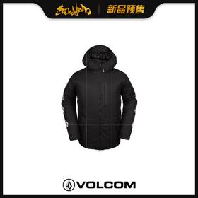 VOLCOM 1920 DEADLYSTONES INS JKT M 黑色