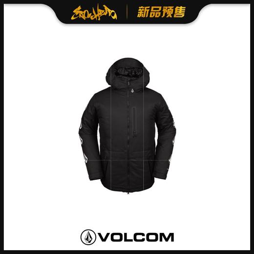 VOLCOM 1920 DEADLYSTONES INS JKT M 黑色 商品图0